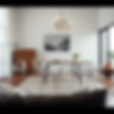 Versatile Integration of Ghost Chairs Variety of Ghost chairs in different interior styles