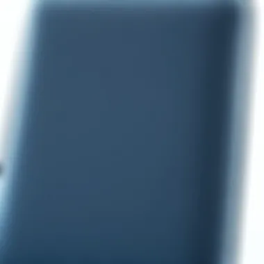 Close-up of fabric texture on high back dining chair