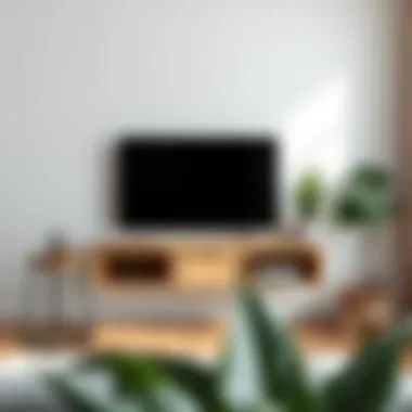 Notable Innovative Design: The Floating Corner TV Shelf Notable Innovative Design: The Floating Corner TV Shelf