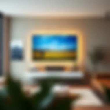 Innovative Design: The Floating Corner TV Shelf Summary Innovative Design: The Floating Corner TV Shelf Summary