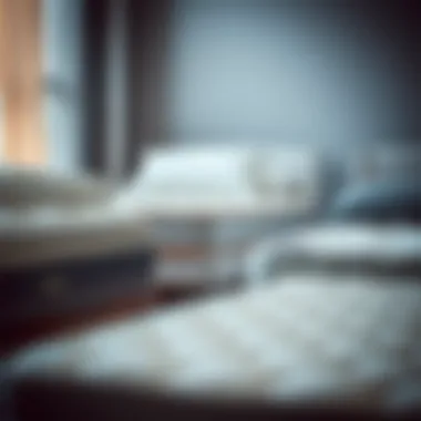 Variety of Junior Bed Mattresses Different types of junior bed mattresses displayed side by side