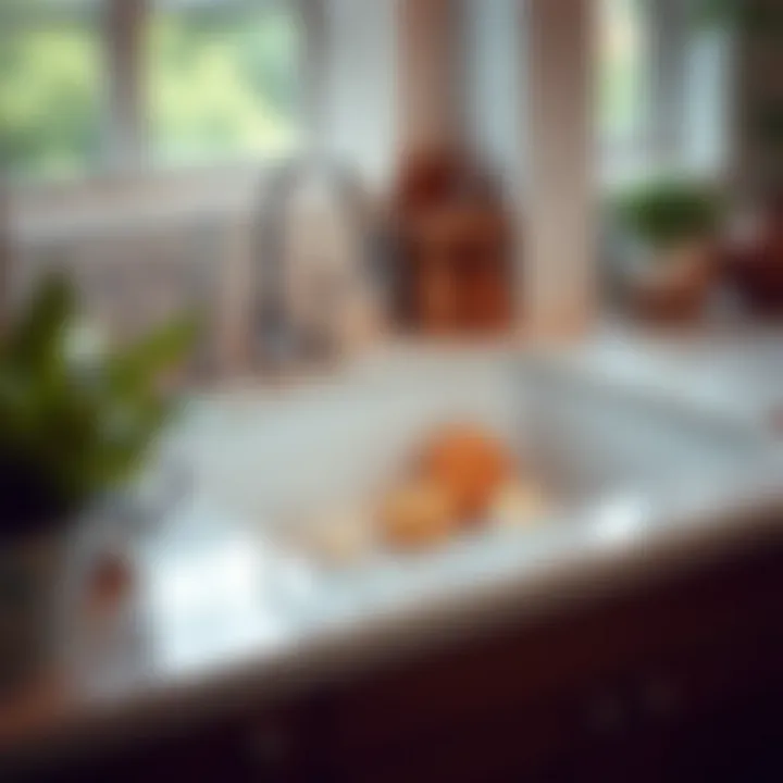 Maintenance tips for ensuring longevity of kitchen sinks