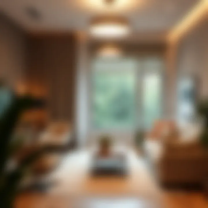 Layered lighting strategy demonstrating functionality and style