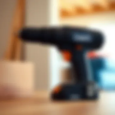 Usage of Lowe's Corded Drill on Various Materials Demonstration of the drill in use on different materials