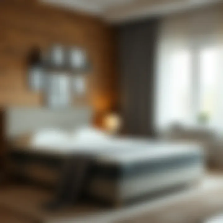 Benefits of Proper Mattress Care Illustration showing the benefits of proper mattress care