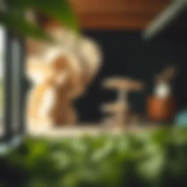 Environmental Advantages of Mushroom Sheets Illustration of the environmental benefits of mushroom-based materials