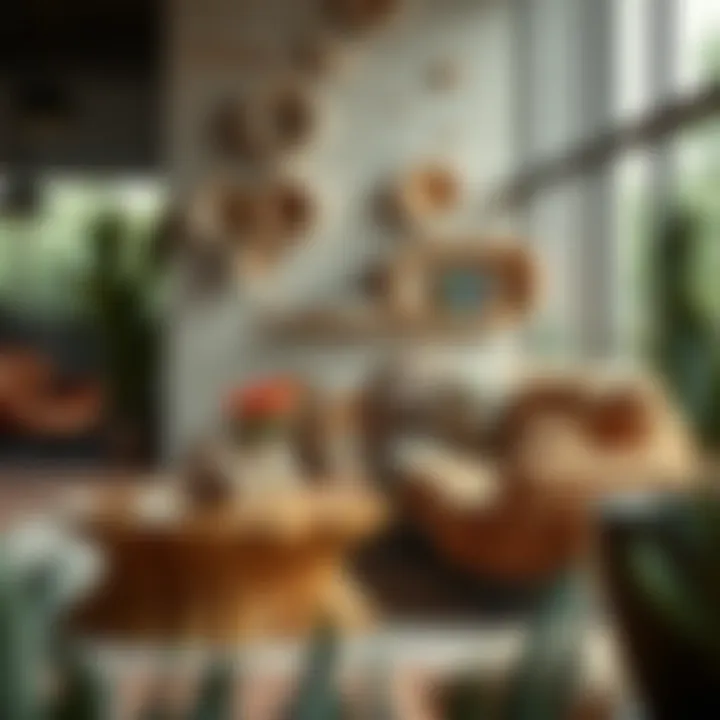 Innovative Furniture Design with Mushroom Sheets Mushroom sheets incorporated into modern furniture design