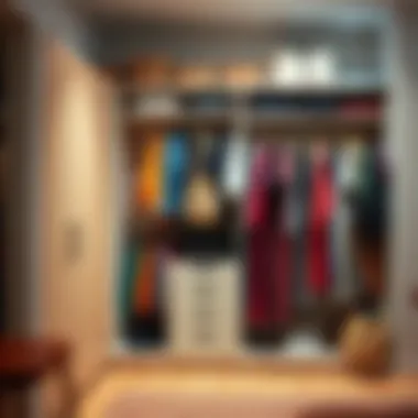 Maximizing Wardrobe Efficiency Efficient space usage in wardrobes