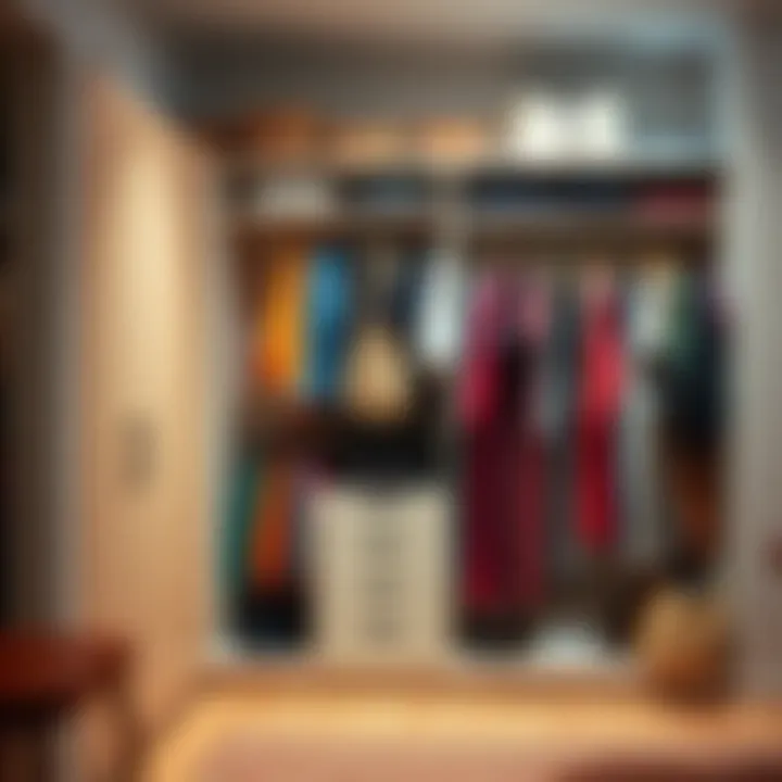 Maximizing Wardrobe Efficiency Efficient space usage in wardrobes