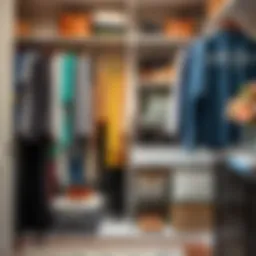 Organized clothing storage solutions