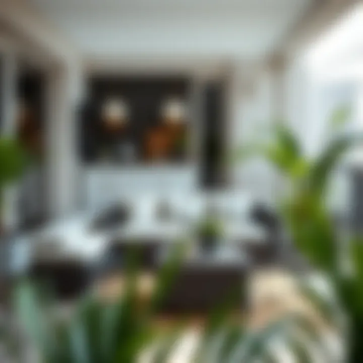 Elegant Patio Design with Multifunctional Furniture Elegant patio design with multifunctional furniture