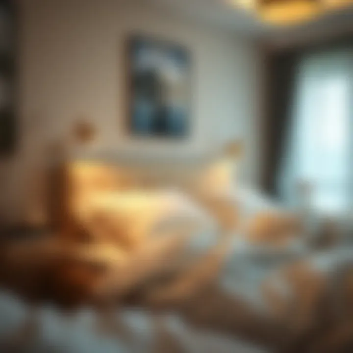 Enhanced Comfort with Grippers Comfortable sleeping environment enhanced by sheet grippers