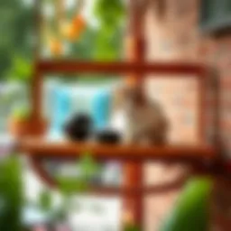 Outdoor Cat Shelves: Enhancing Feline Spaces Introduction