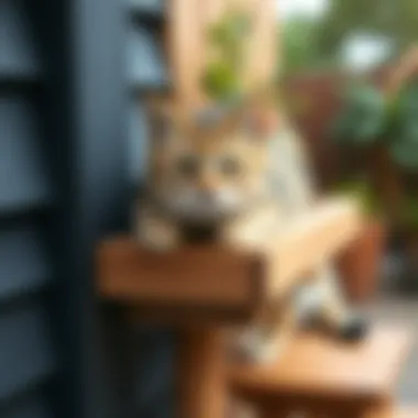 Notable Outdoor Cat Shelves: Enhancing Feline Spaces