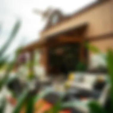 A local Abilene store showcasing outdoor furniture options