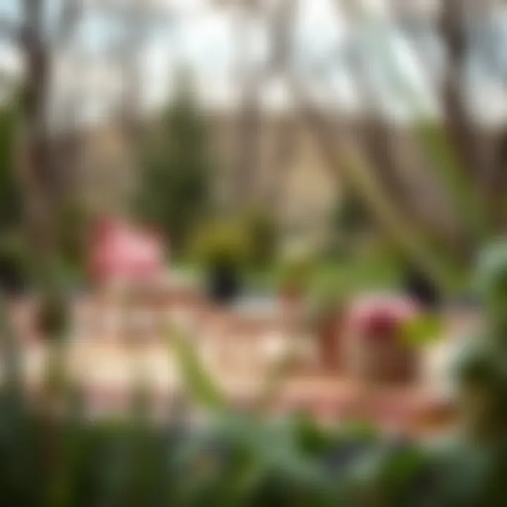 Eco-Friendly Outdoor Patio Mat in a Natural Environment Eco-friendly outdoor patio mat in a natural setting