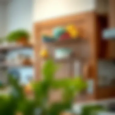 Installation of Over Door Kitchen Rack Installation of an over door kitchen rack showcasing ease