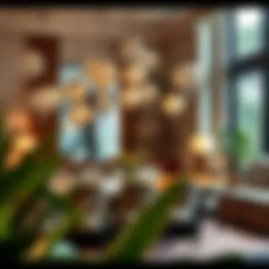 Versatile Styles: Poly Chandeliers Transforming Dining Spaces Diverse styles of poly chandeliers displayed in a chic dining area