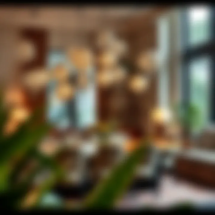 Versatile Styles: Poly Chandeliers Transforming Dining Spaces Diverse styles of poly chandeliers displayed in a chic dining area