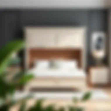 Elegant Design with Functional Storage Elegant queen size captain's bed frame showcasing hidden storage