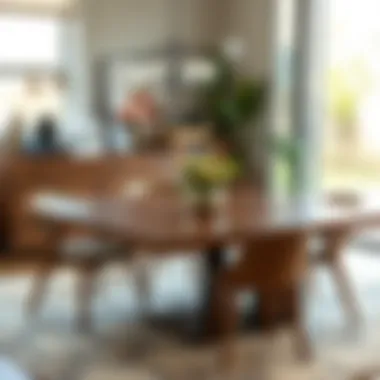 Customizable dining table designs