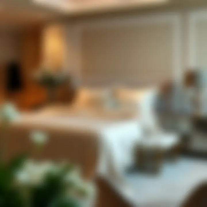 Elegant Satin Bedding Styles Overview Elegant bedroom setting featuring various satin bedding styles