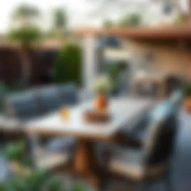 Durable Materials for Outdoor Tables Durable materials for outdoor patio tables