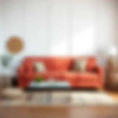 Creative DIY Sleeper Couch Cover Solutions DIY options for customizing sleeper couch covers at home