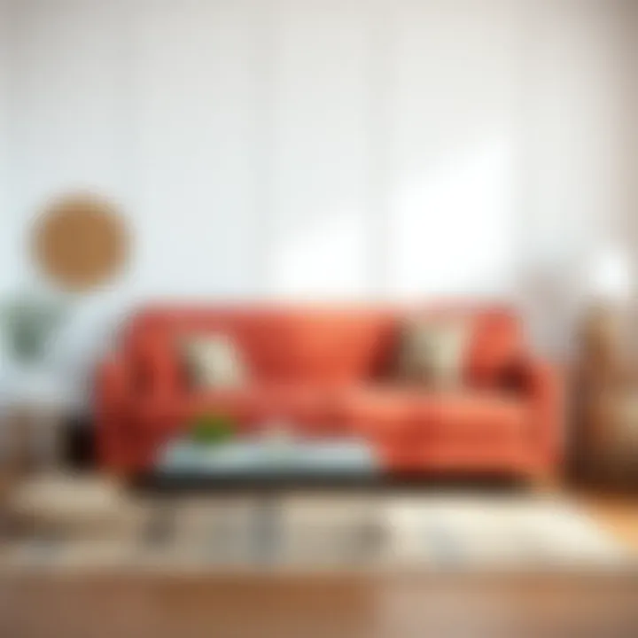 Creative DIY Sleeper Couch Cover Solutions DIY options for customizing sleeper couch covers at home