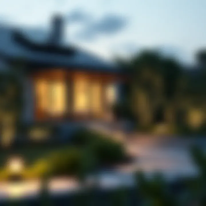 Innovative Solar Lighting Design Innovative solar lighting design integrated into landscape architecture