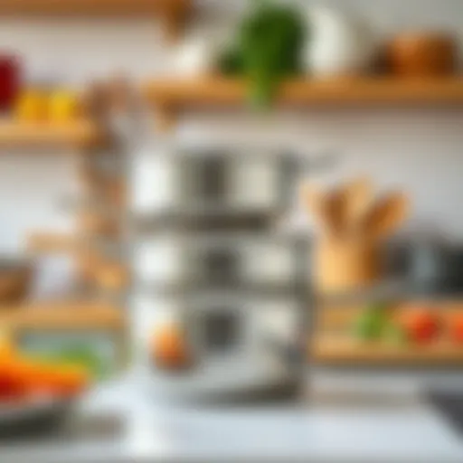 Stackable Pots and Pans in Stainless Steel: A Comprehensive Analysis Introduction