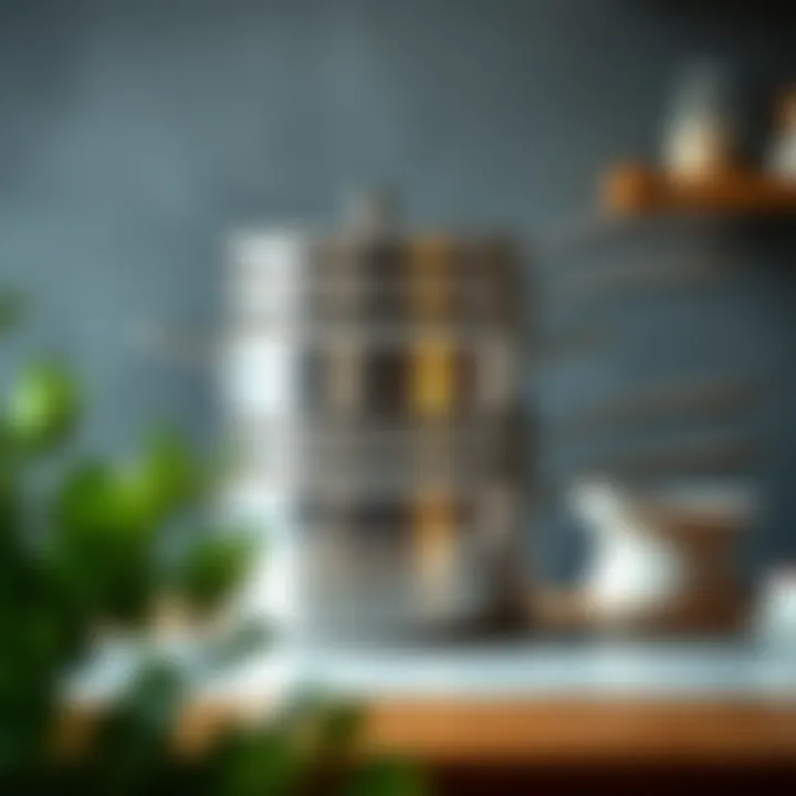 Notable Stackable Pots and Pans in Stainless Steel: A Comprehensive Analysis