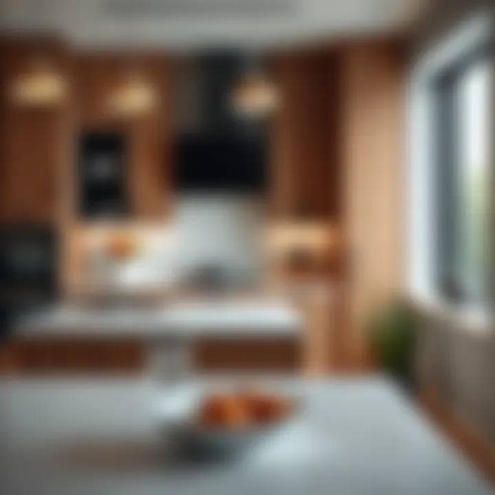 Stylish Integration of Cabinets in Kitchen Aesthetics Stylish integration of cabinets in kitchen aesthetics