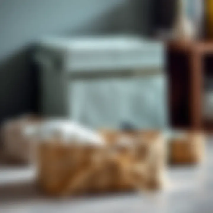 Sustainable Choices in Foldable Cloth Box Materials A selection of eco-friendly materials for foldable cloth boxes