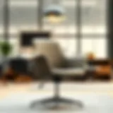 Modern Swivel Conference Chair Design Elegant design of a modern swivel conference chair