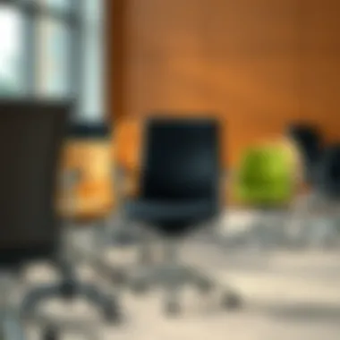 Materials for Swivel Conference Chairs Variety of materials used in swivel chairs