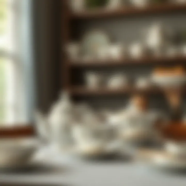 Care instructions for maintaining porcelain wares