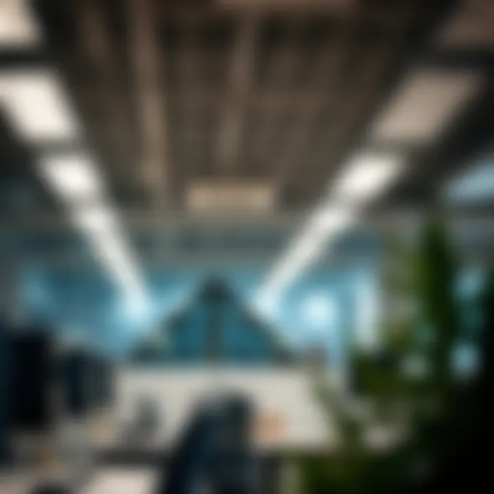 Versatile LED Fixtures Enhancing Workstation Illumination Adjustable LED lighting for workstations