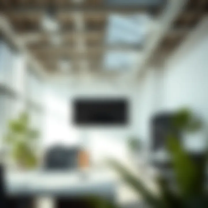 Harmonizing Artificial and Natural Light in Office Environments Natural light integration in office lighting