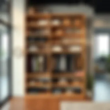 Customized shelving solutions for effective space utilization