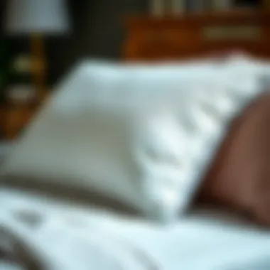 Pillow Comparison Comparison of feather pillows with other types like memory foam