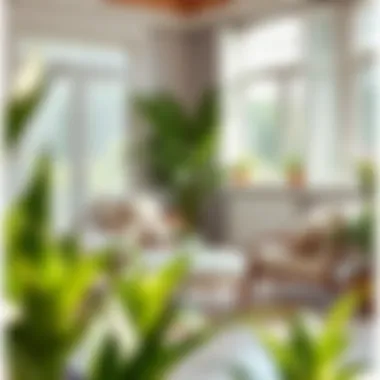 Comfort in Sunroom Lounge Chairs Comfortable sunroom lounge chair set in a bright, inviting environment