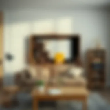 Visual representation of air quality degradation due to HVAC inactivity