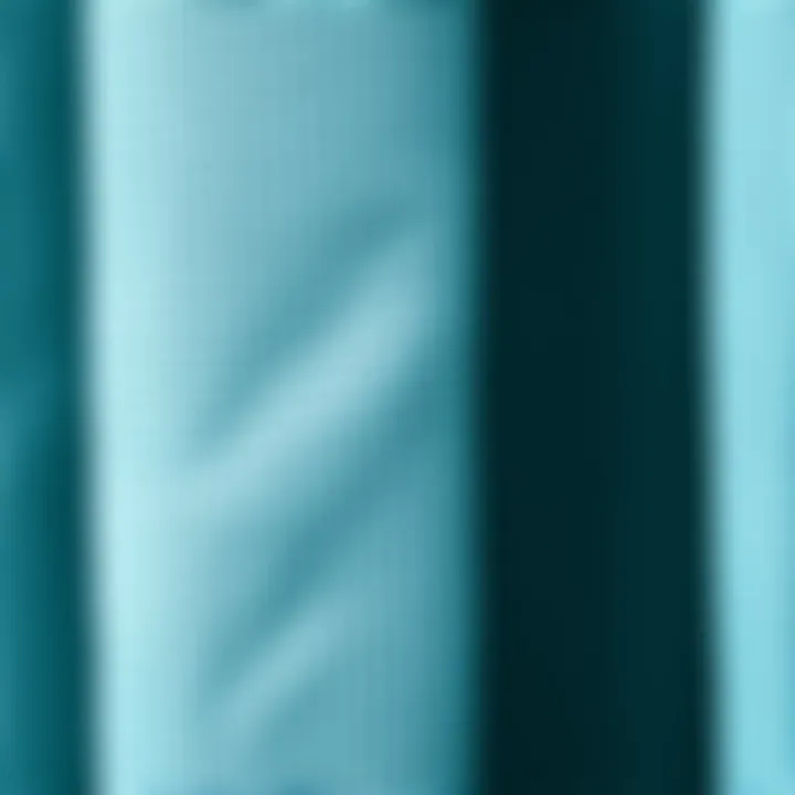 Close-up of light teal fabric texture