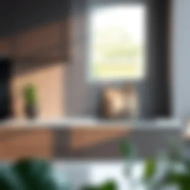 Sleek Modern Kitchen Sink and Cabinet Design Modern kitchen sink and cabinet combo showcasing sleek design