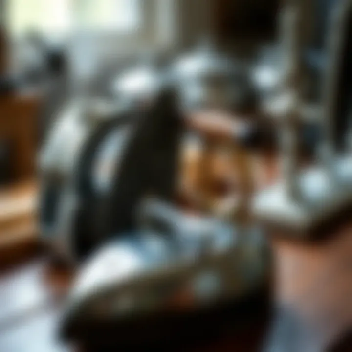 Historical evolution of ironing tools through the ages