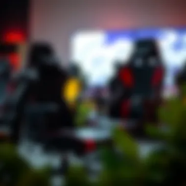 Comparison of Gaming Chairs with Different Armrest Designs Comparison of gaming chairs with various armrest designs