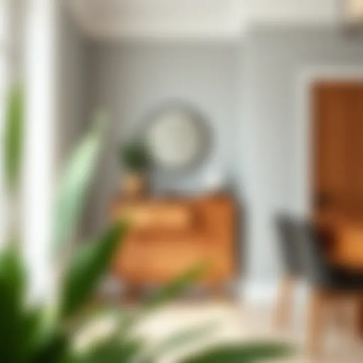 Functional Dresser for Space Optimization Functional dresser optimizing hallway space