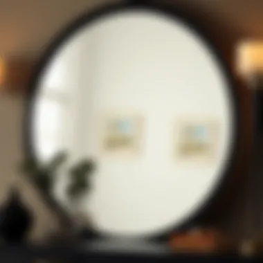 Maintenance essentials for a black mirror