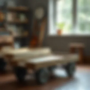 The Versatility of Wooden Trolleys with Wheels Summary The Versatility of Wooden Trolleys with Wheels Summary